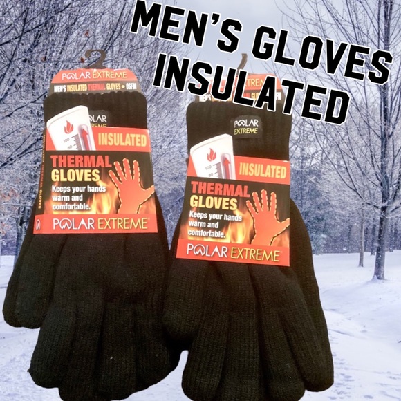 🍂Mens Thermal Knit Gloves - Picture 1 of 6